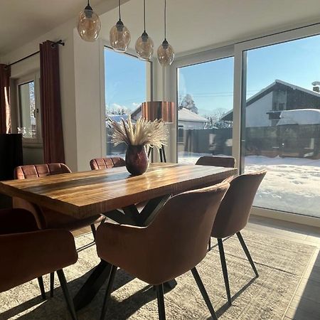 Uniqe I 95Qm I Bergblick I Garten I Bbq I Seenah Prien am Chiemsee Exterior foto