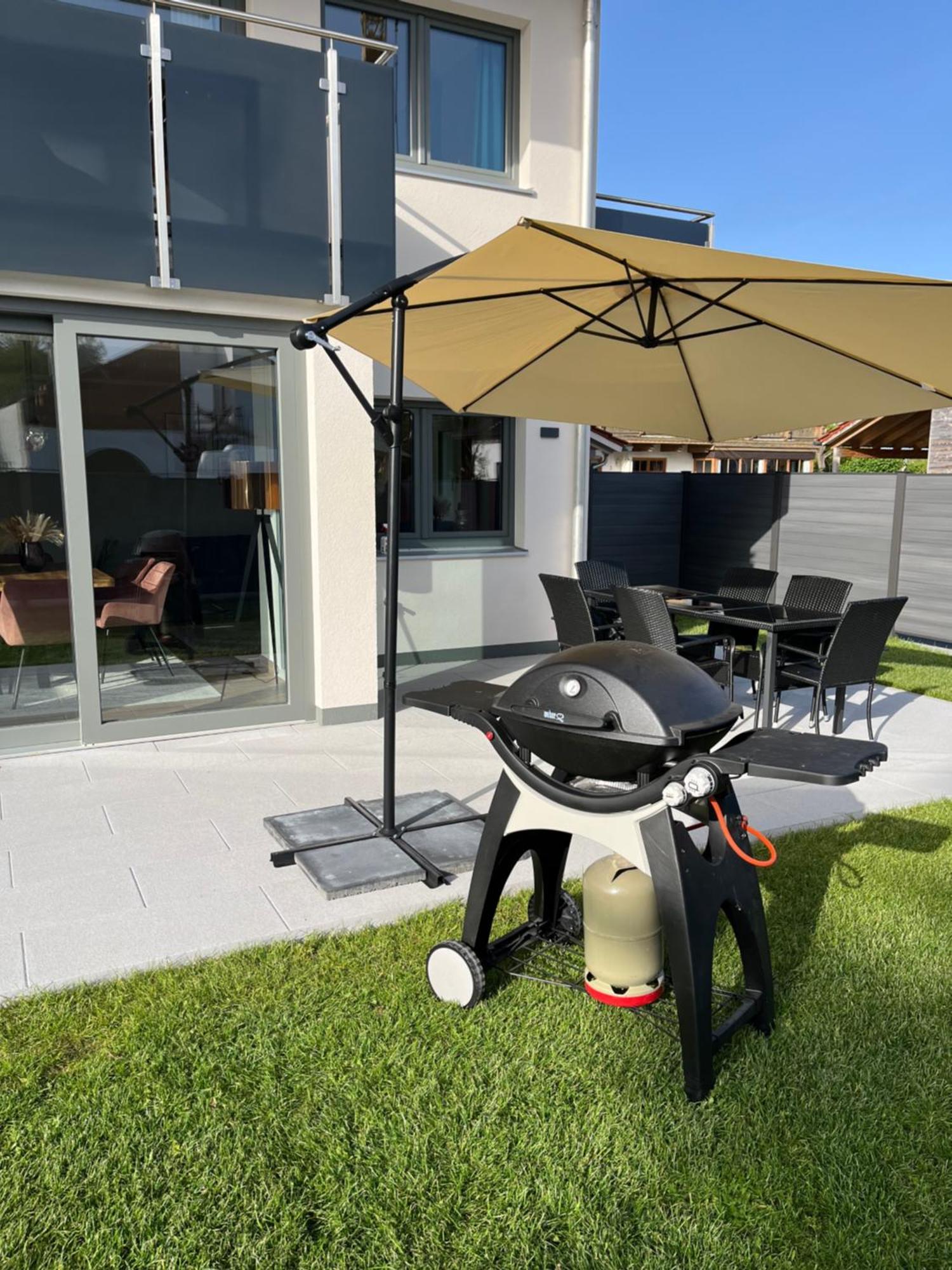 Uniqe I 95Qm I Bergblick I Garten I Bbq I Seenah Prien am Chiemsee Exterior foto