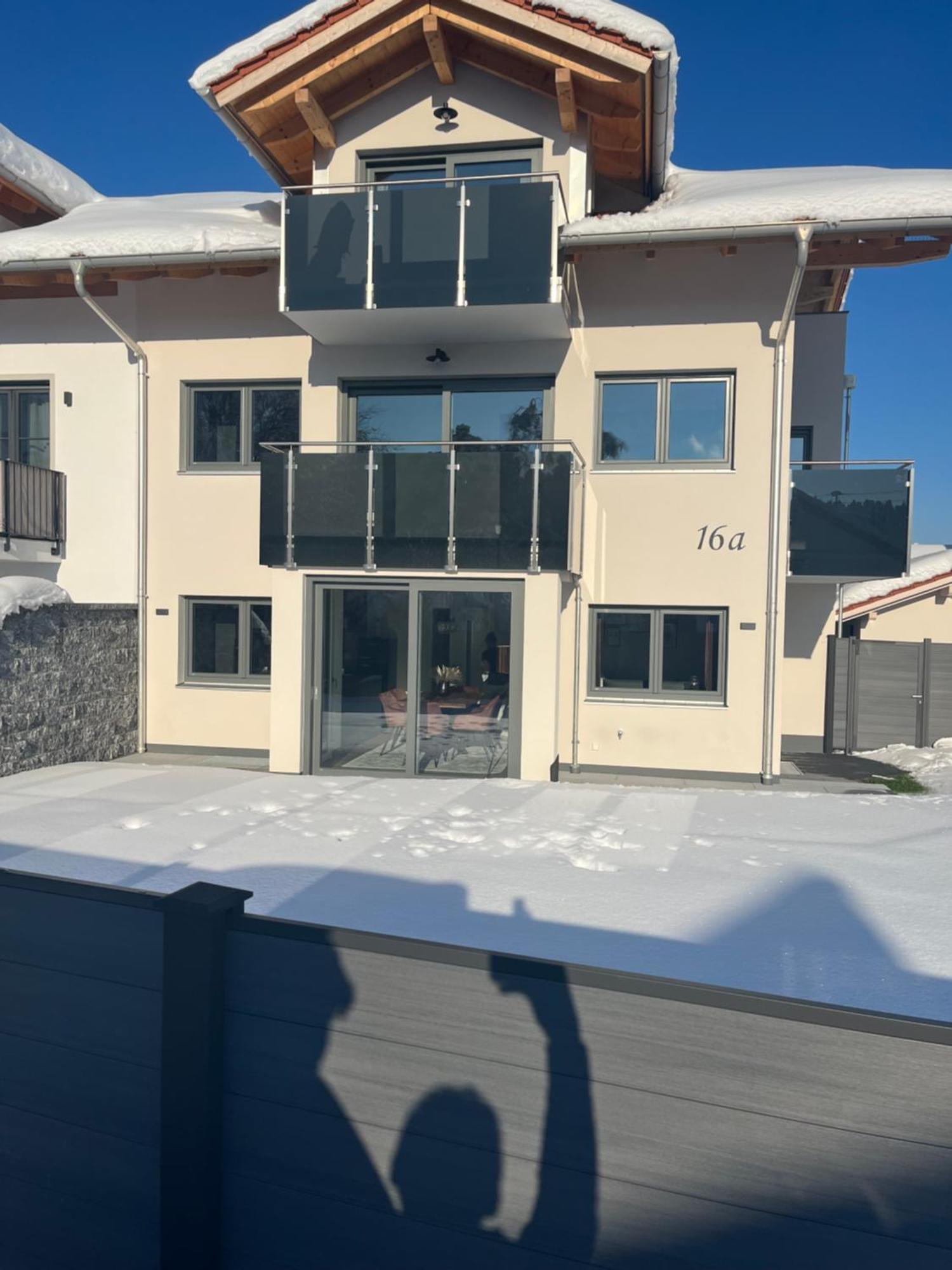 Uniqe I 95Qm I Bergblick I Garten I Bbq I Seenah Prien am Chiemsee Exterior foto